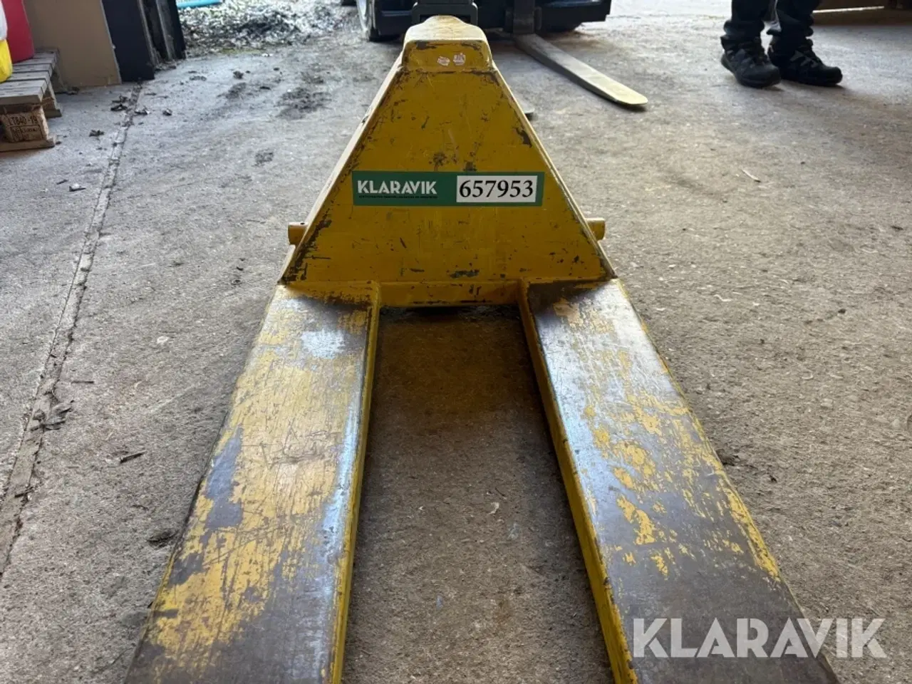 Billede 4 - Palleløfter 1 styks