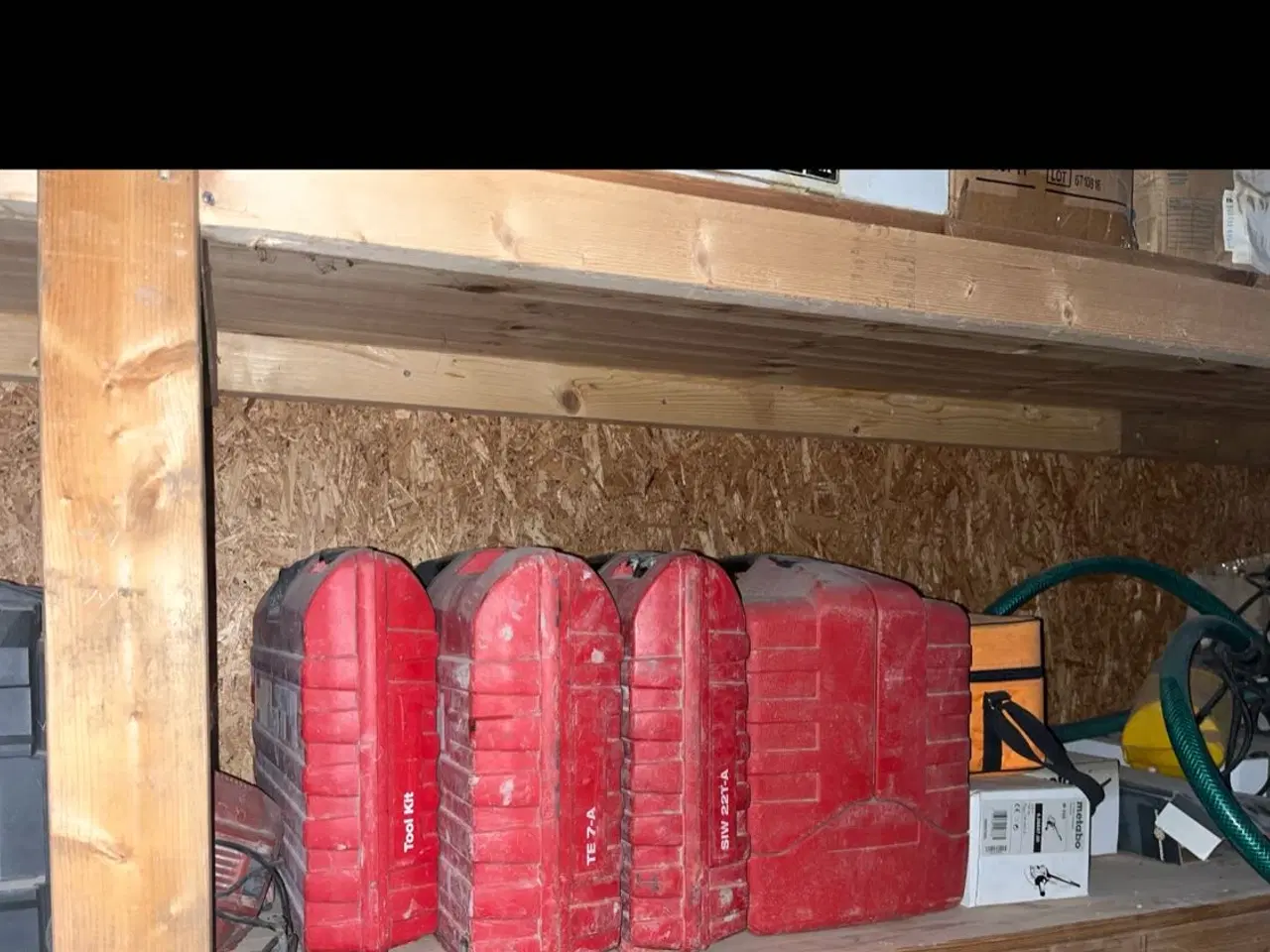 Billede 1 - Ophørsudsalg. Makita. Festo. Masser af håndværktøj