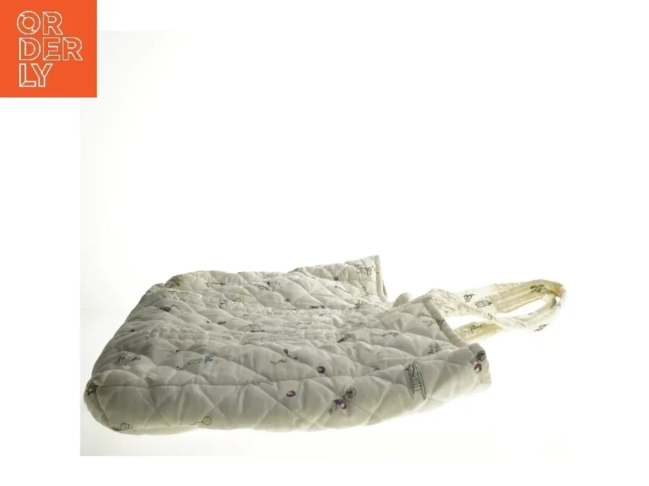 Billede 3 - Quiltet taske med børneprint fra CamCam