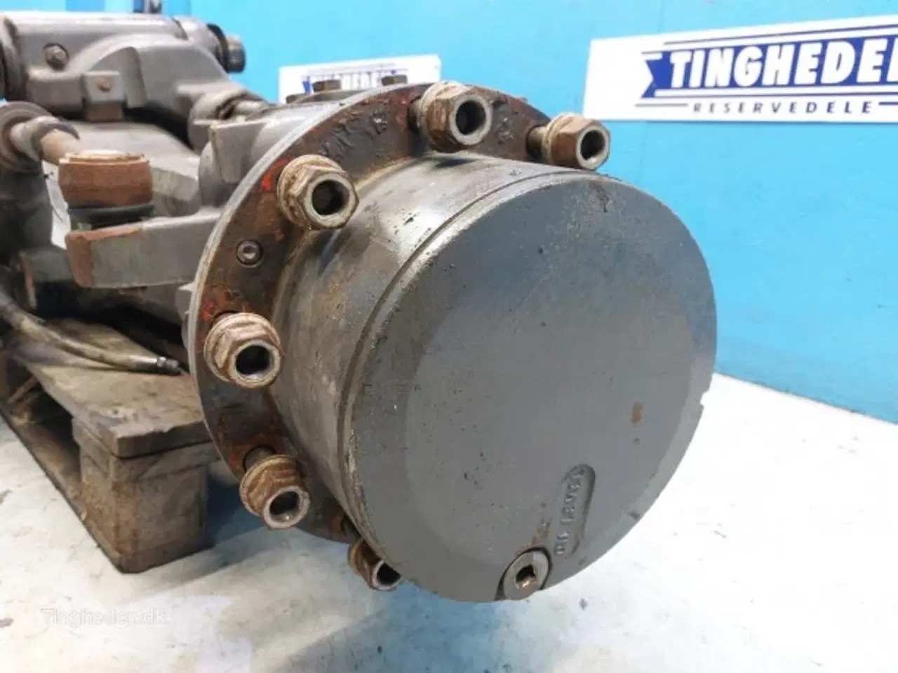 Billede 5 - Claas Axion 840 Foraksel 0011144933