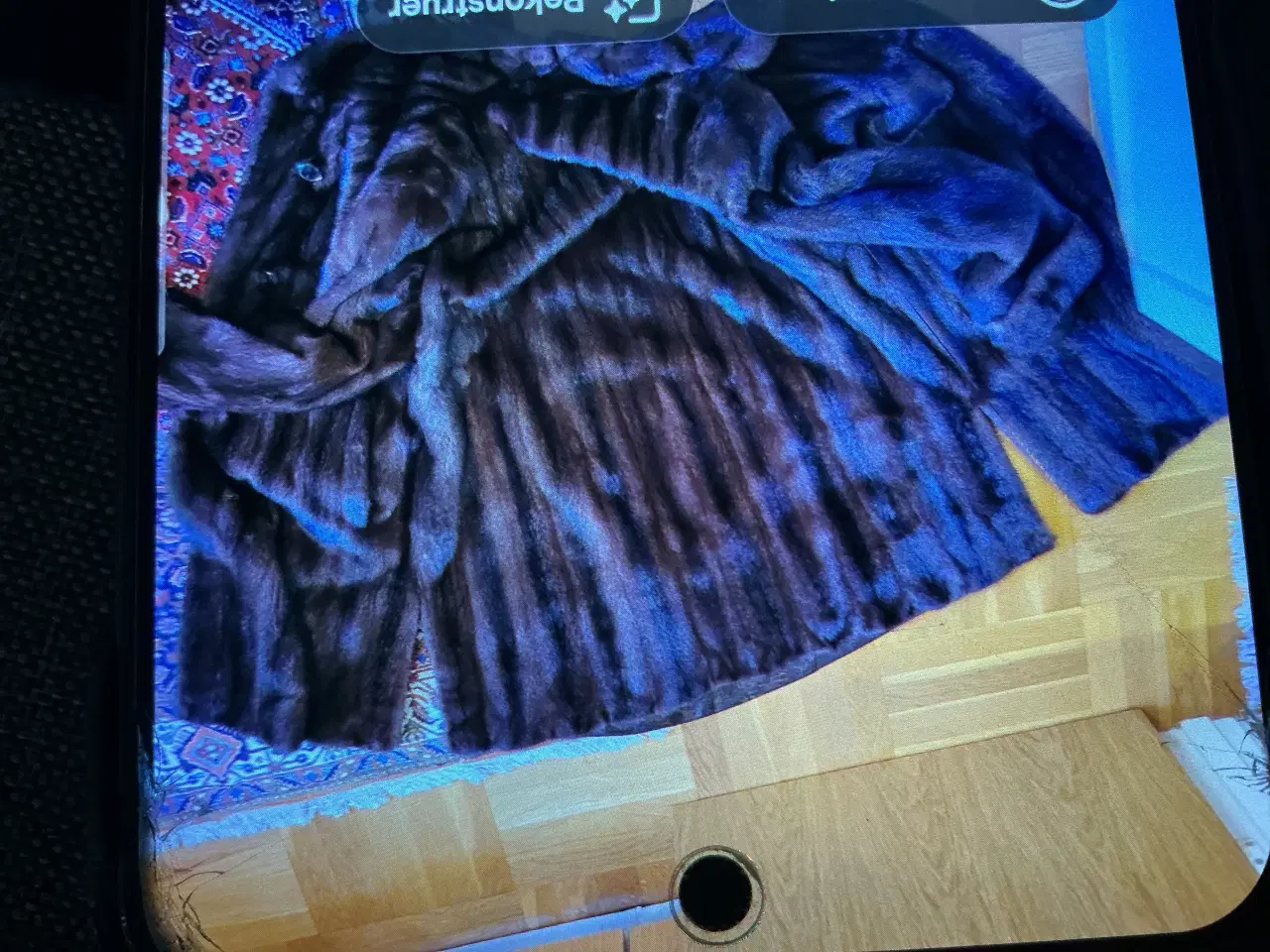 Billede 2 - Saga svinger mink pels