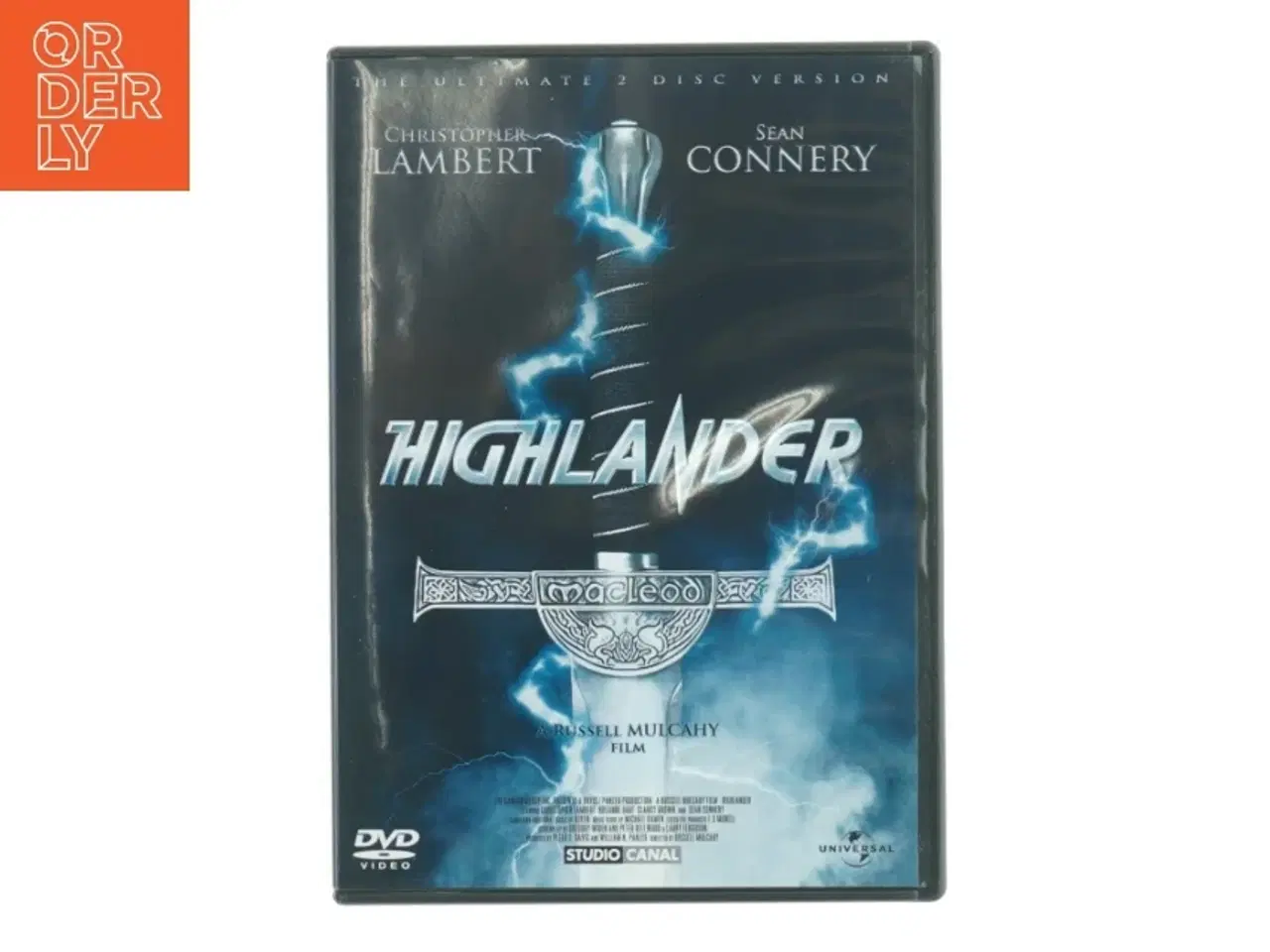 Billede 1 - Highlander DVD
