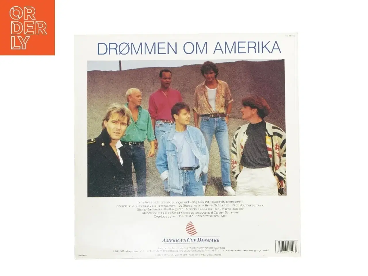 Billede 2 - Mænd i Blåt: Drømmen om Amerika LP