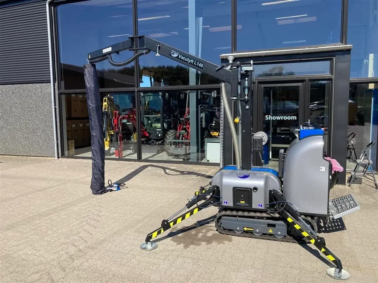 Billede 8 - Pritec Vaculyft L140 Vaculyft L140 Benzin motor