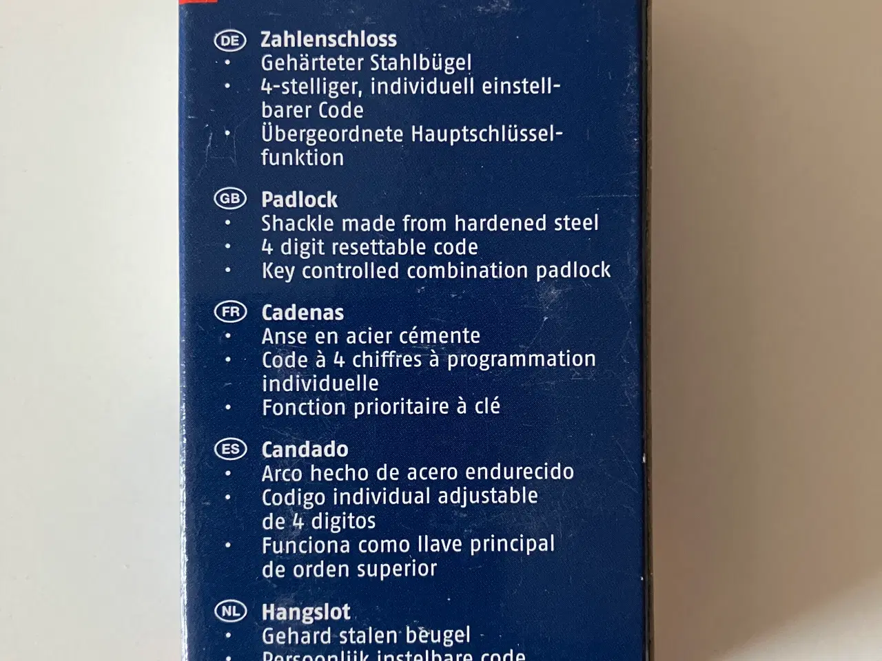 Billede 4 - Abus hængelås