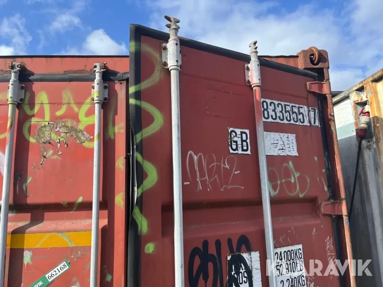 Billede 3 - Container 20 fods