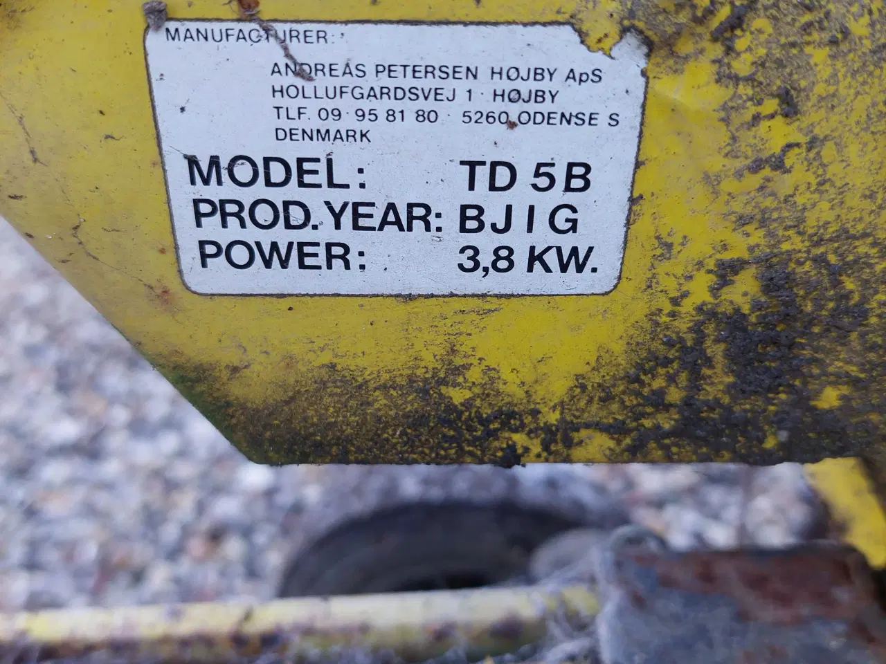 Billede 4 - Texas fræser