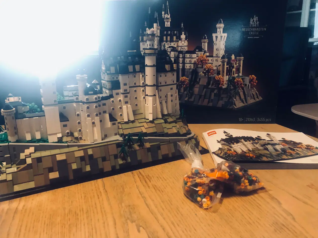 Billede 4 - Lego Architecture 21063 Neuschwansteinslot