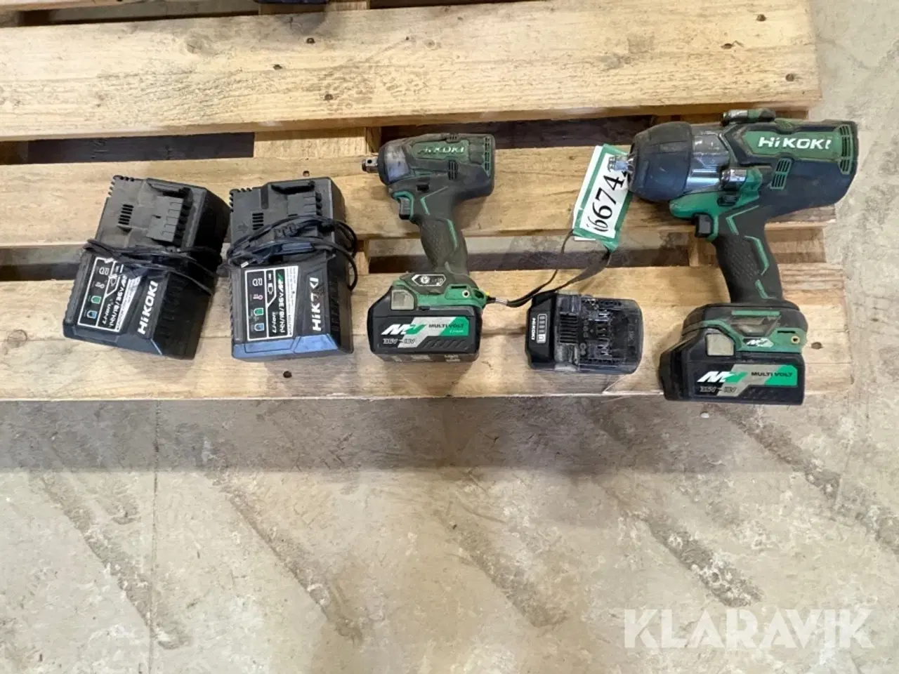 Billede 1 - El værktøj Hikoki Slagnøgler