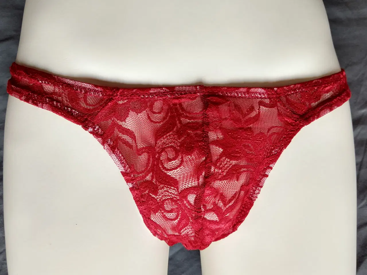 Billede 1 - Blonde G-string til ham