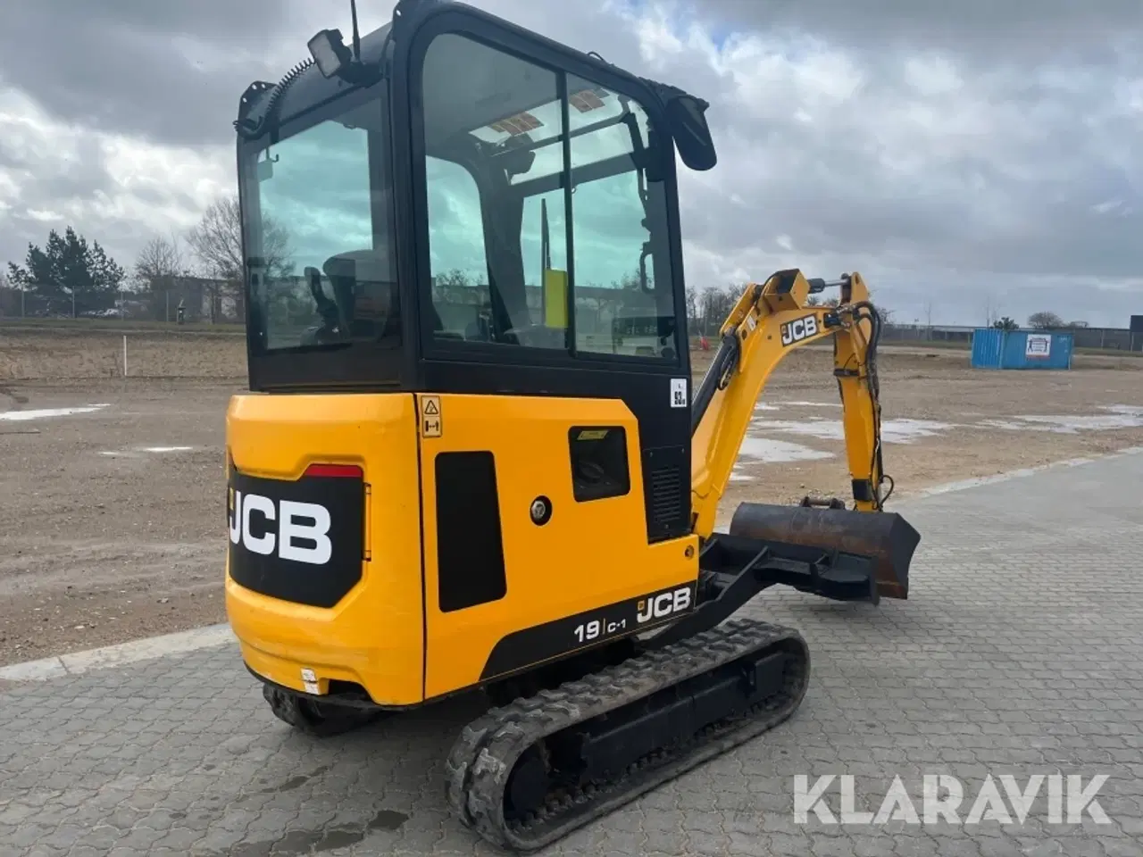 Billede 3 - Gravemaskine JCB 19C-1