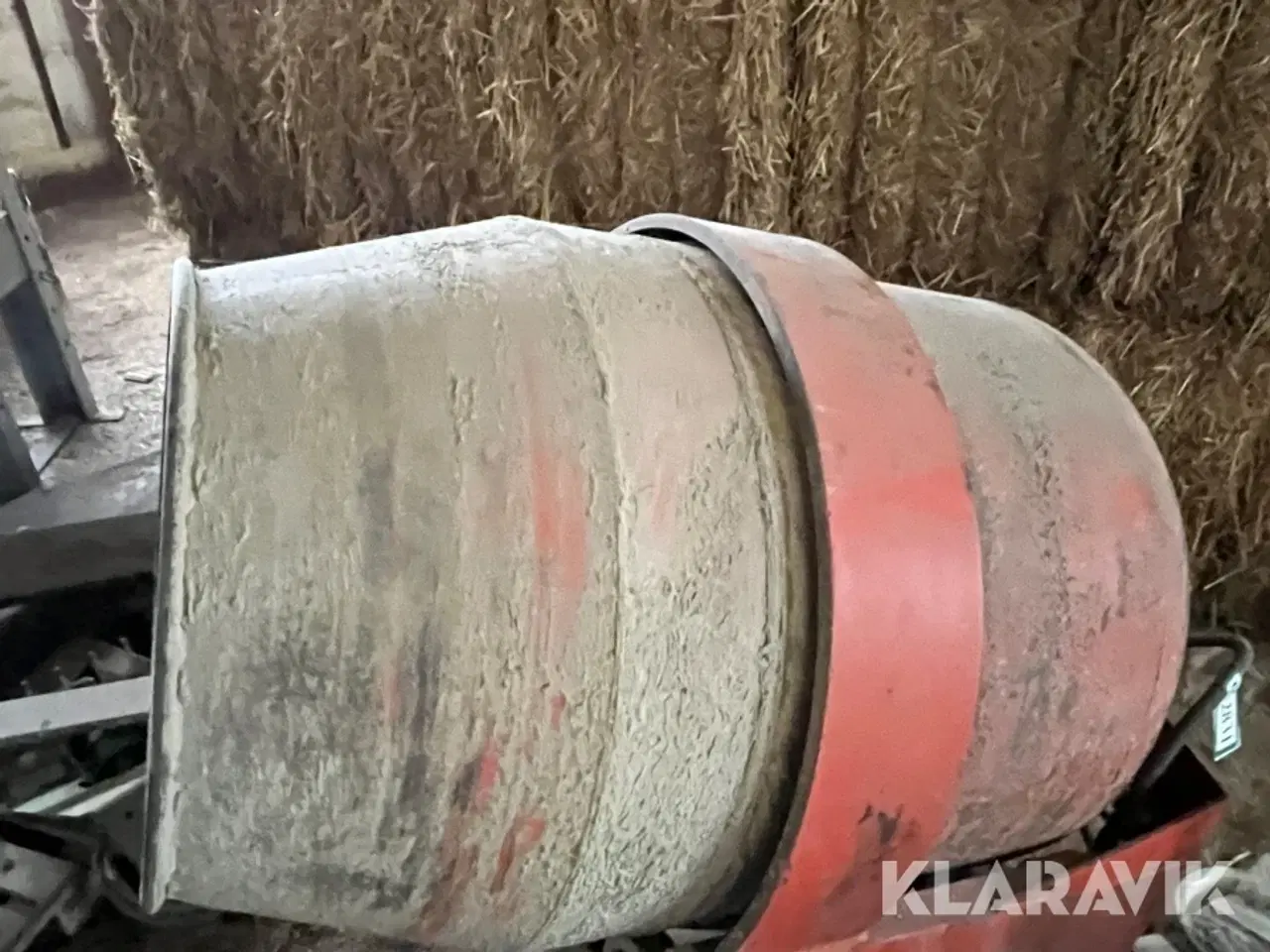 Billede 12 - Hydraulisk Tvangsblander CN Maskinfabrik