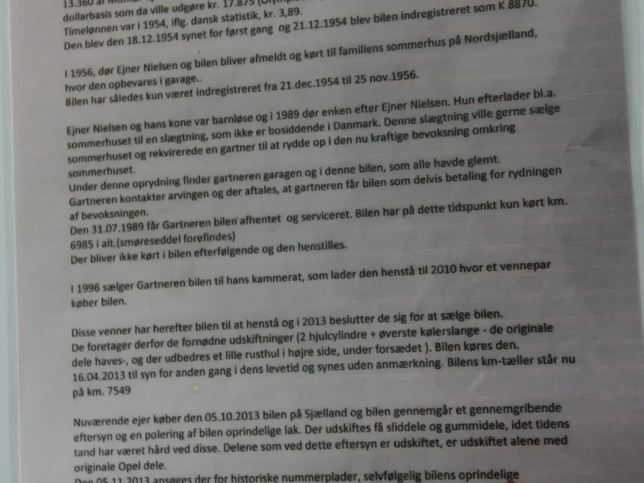 Billede 18 - Opel Olympia Rekord R 1,5 De Luxe