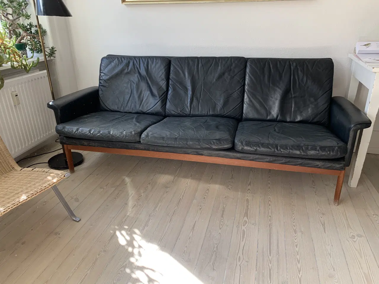 Billede 1 - Finn Juhl lædersofa