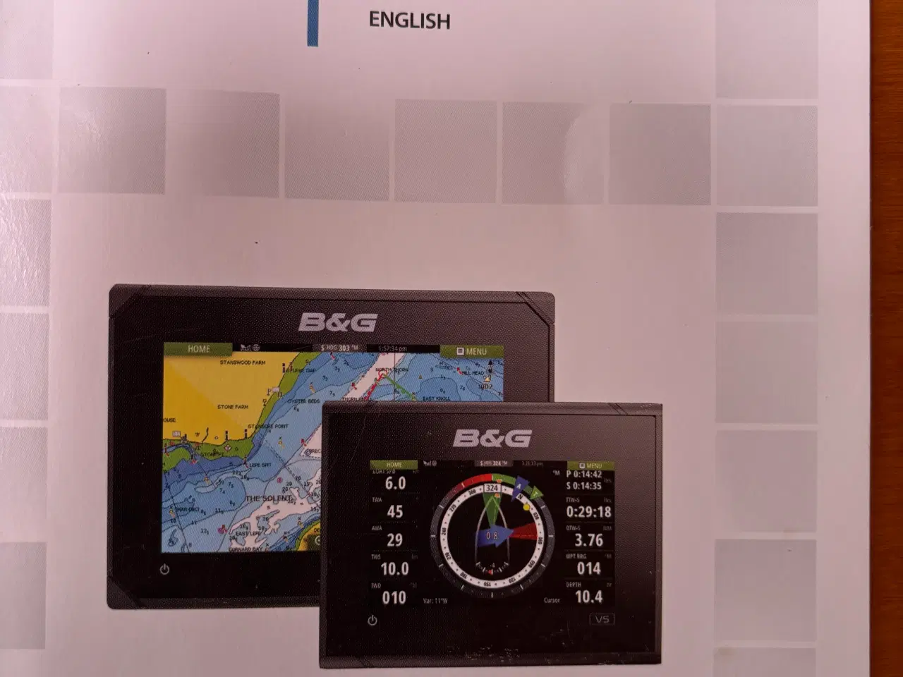 Billede 3 - Kortplotter B&G, Vulcan sejlads 