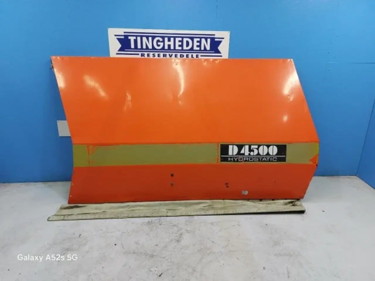 Billede 1 - Dronningborg D4500 Sideskærm L. 28160479