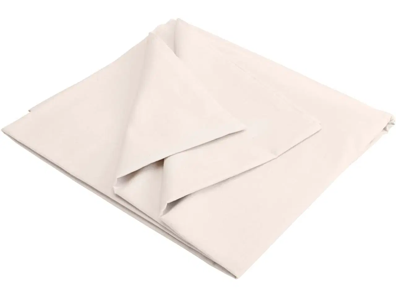 Billede 1 - Udvasket bomuldslærred, B: 150 cm, natur, 5 m/ 1 pk.