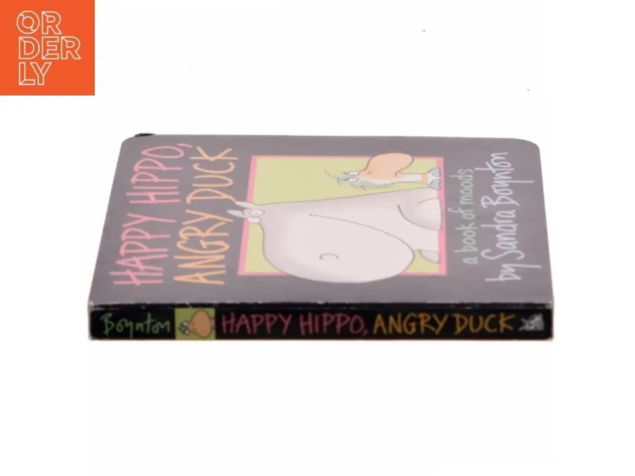 Billede 2 - Happy Hippo, Angry Duck af Sandra Boynton (Bog)