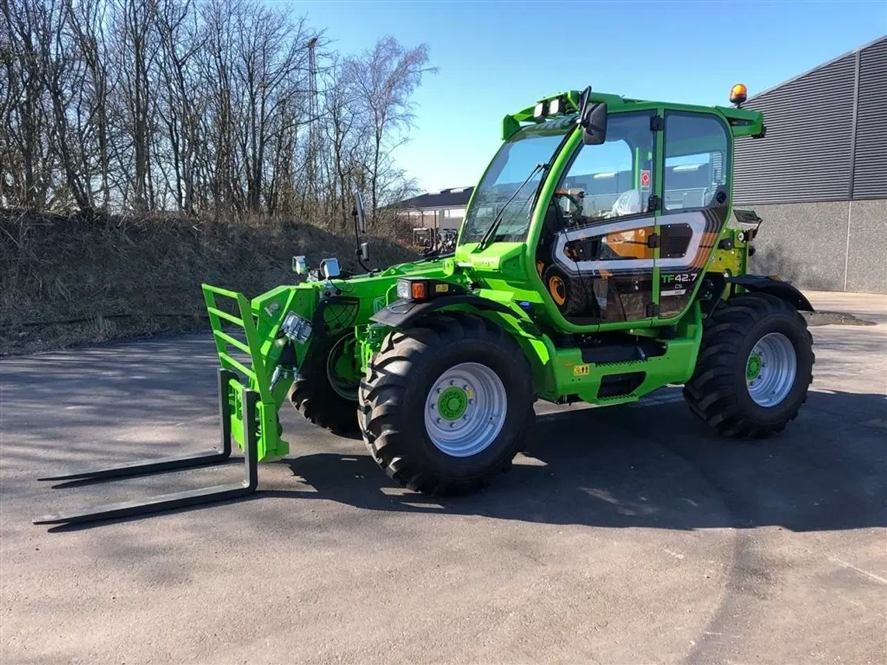 Billede 2 - Merlo TF 42.7CS ALT I UDSTYR
