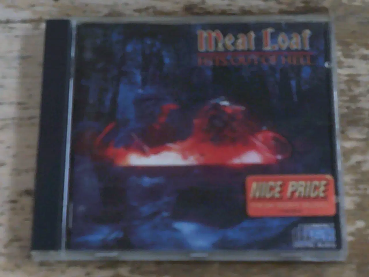 Billede 1 - MEAT LOAF - HITS OUT OF HELL
