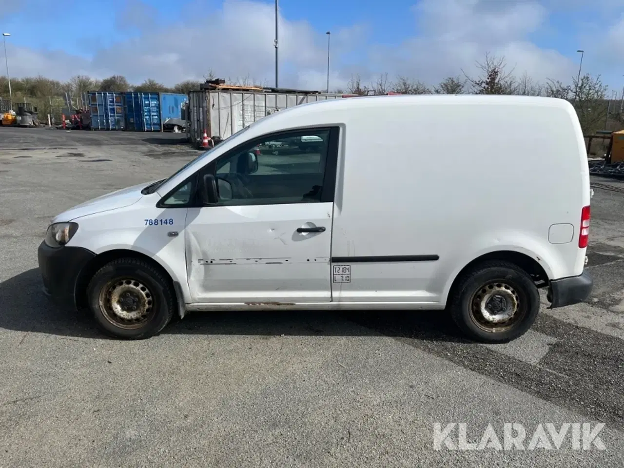 Billede 5 - Varebil Volkswagen Caddy 1.6 TDI