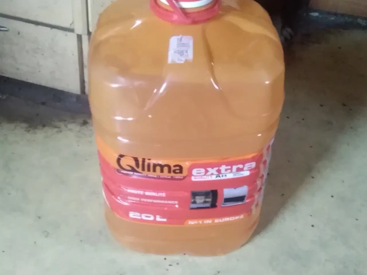 Billede 2 - Gaskamin Velh OK Byt m 20 L Petroleum Qlima Lugtfr