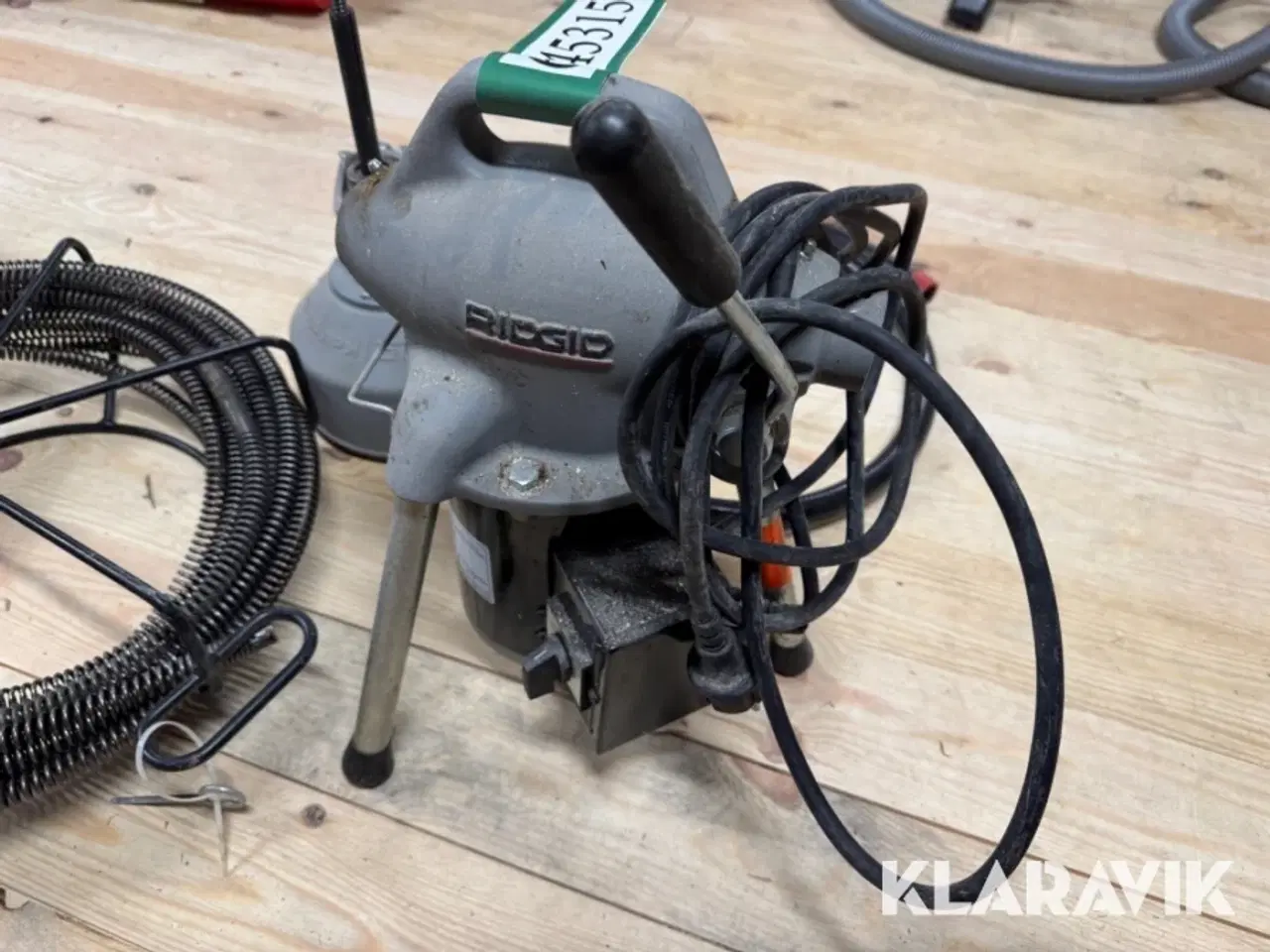 Billede 2 - Kloakrenser Ridgid K-50 X