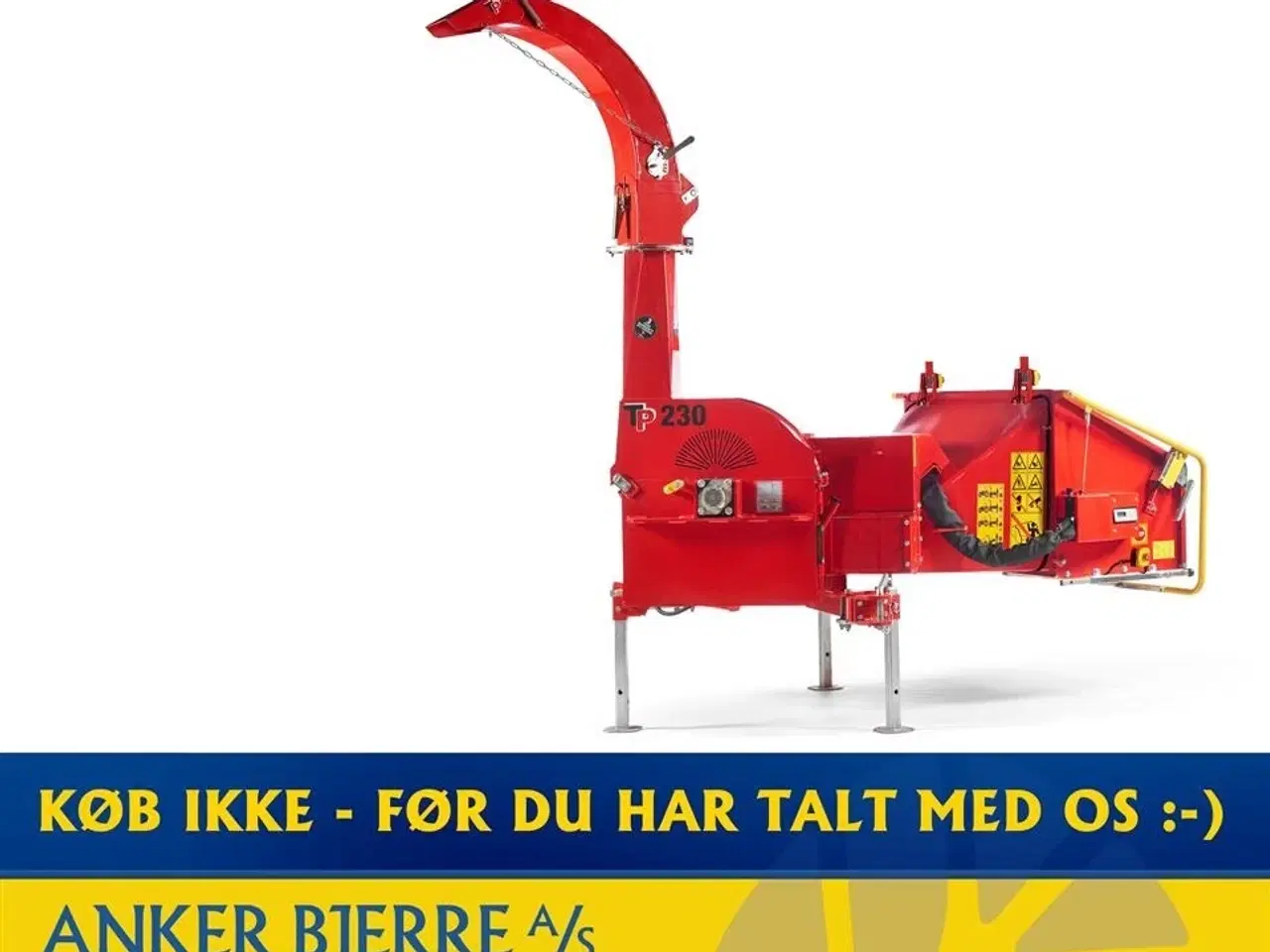 Billede 1 - TP 230 PTO RING FOR TILBUD PÅ: 30559780