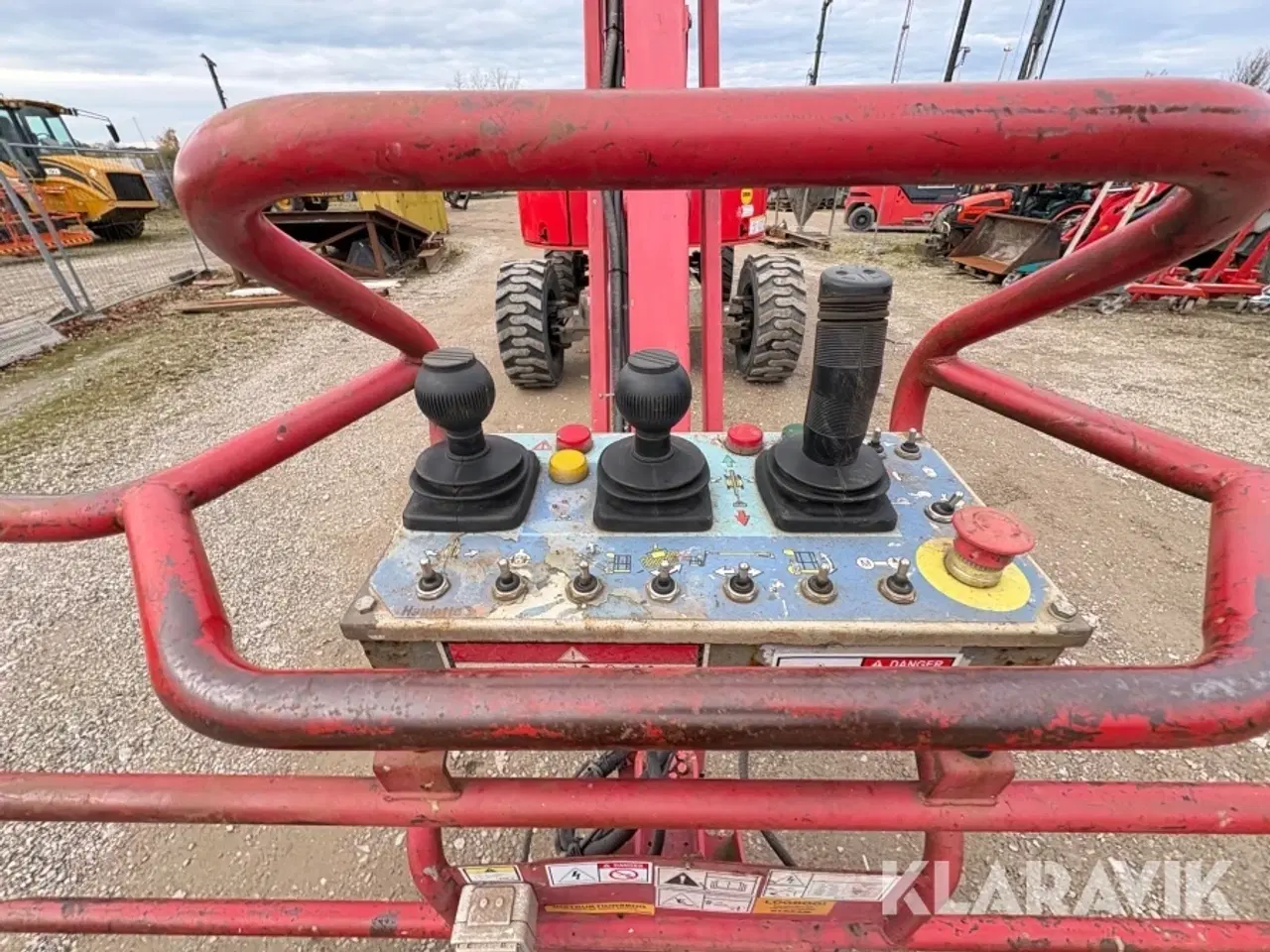 Billede 10 - Bomlift Haulotte HA20PX