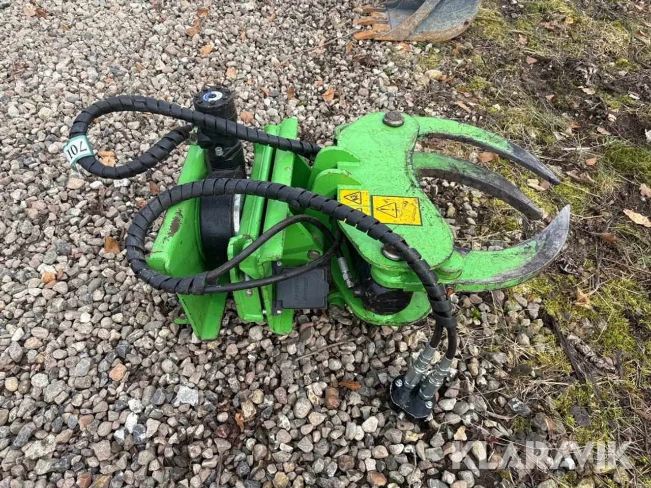 Billede 6 - Fældehoved Avant Kesla 19GA med redskabsrotor