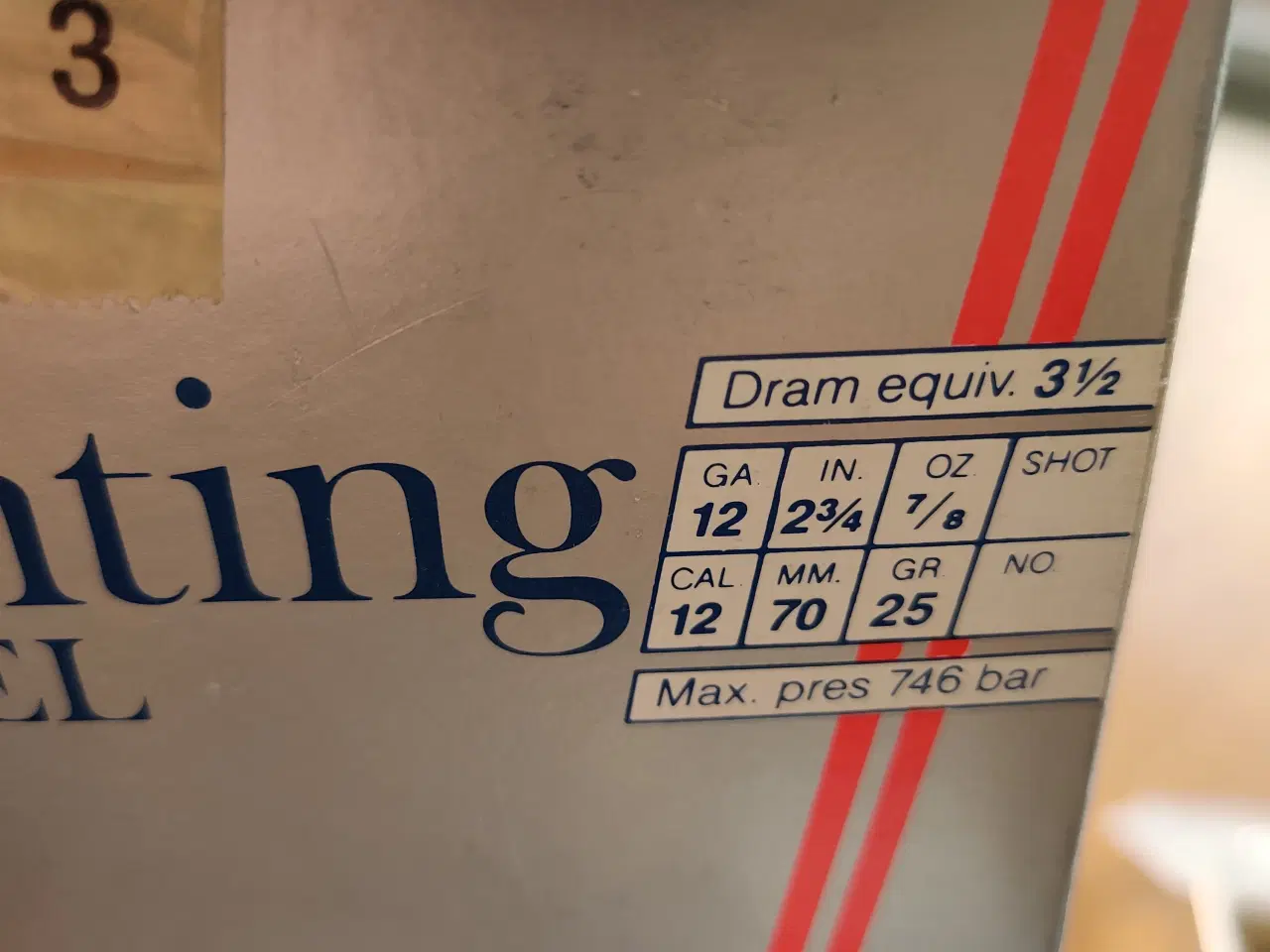 Billede 3 - Stål haglpatroner sælges - 12/70 str 3