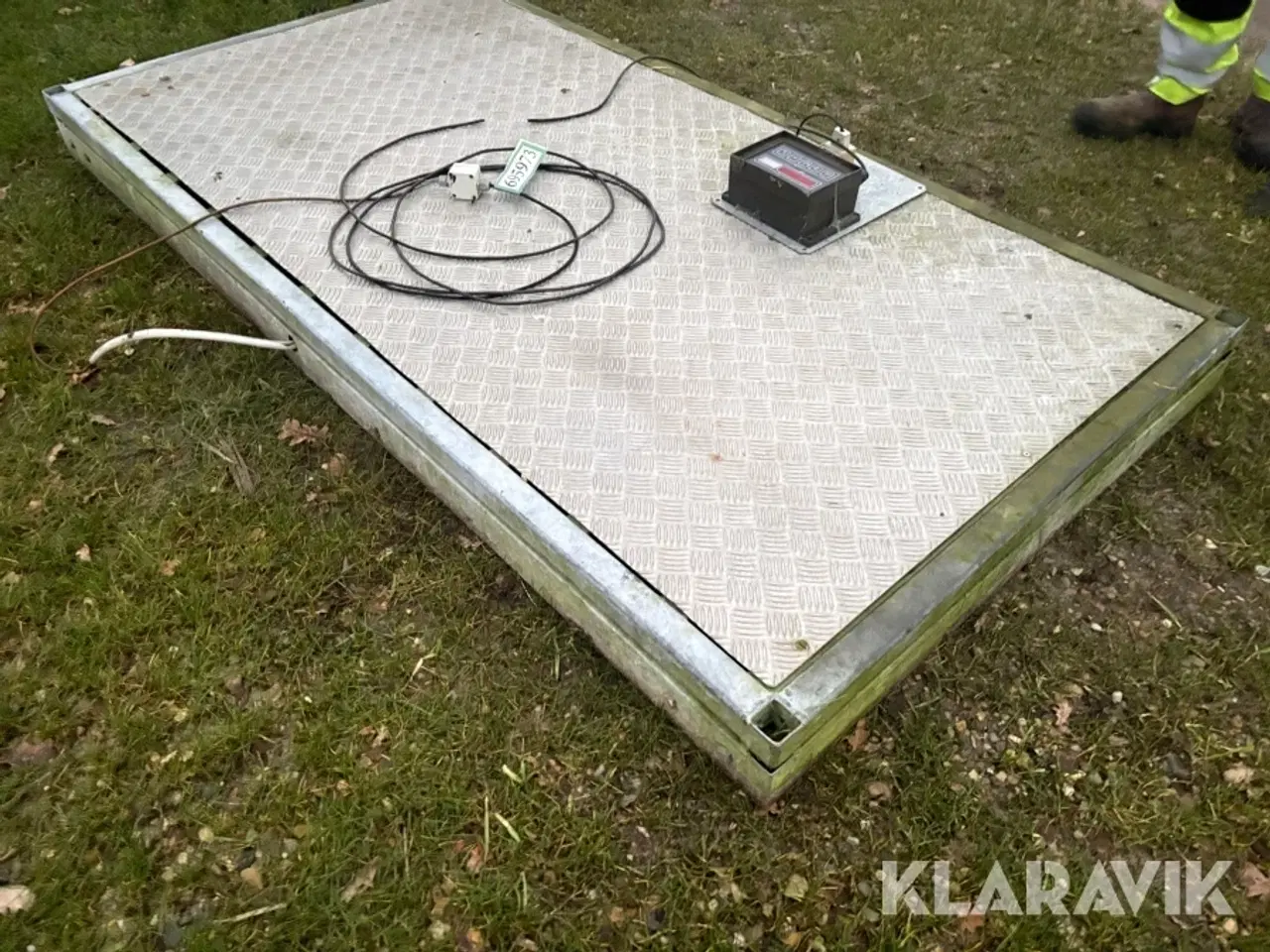 Billede 2 - Brovægt / pallevægt (2 tons)