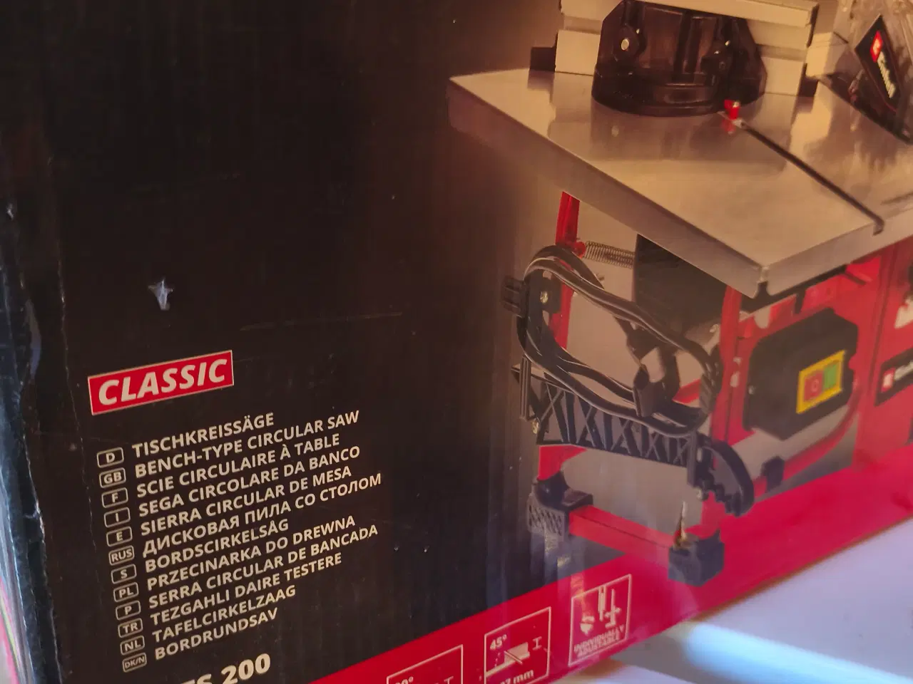 Billede 3 - Einhell bordrundsav 