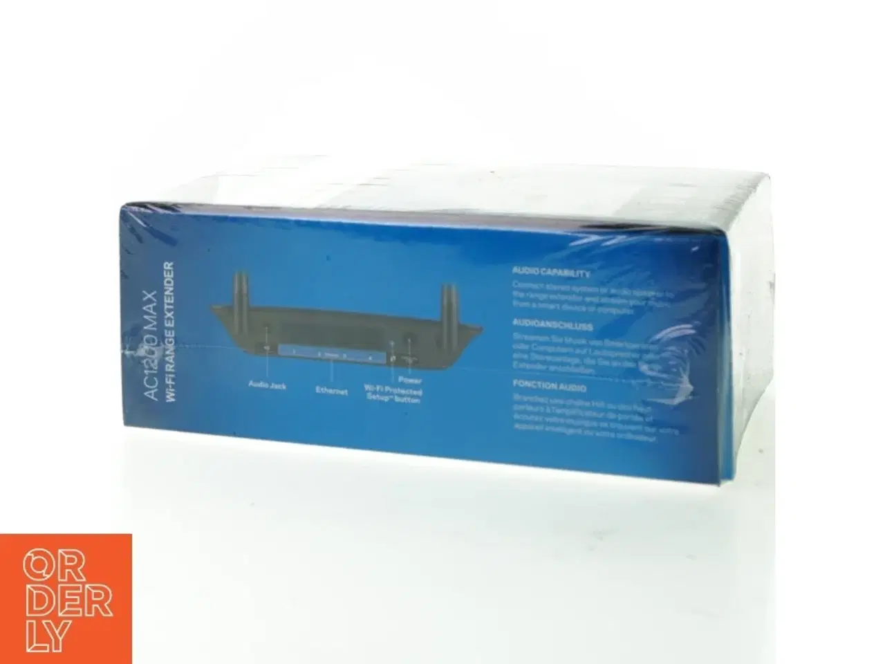 Billede 4 - AC1200max wifi range extender fra Link Sys (str. Two x 17 cm)