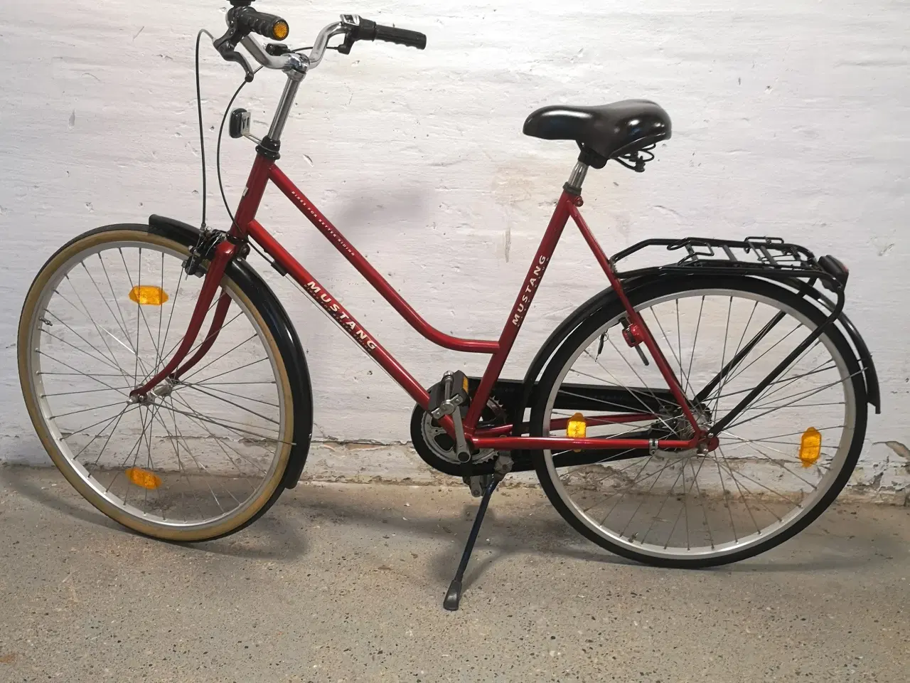 Billede 9 - Mustang CITY CLUB 28"   55cm ,  3 gear ,,lås 2 nøg