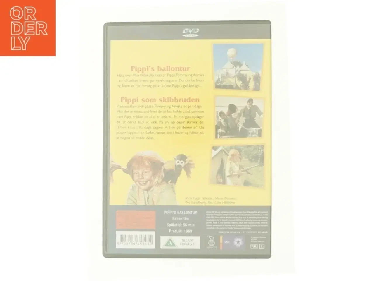 Billede 2 - Pippi 5 fra DVD