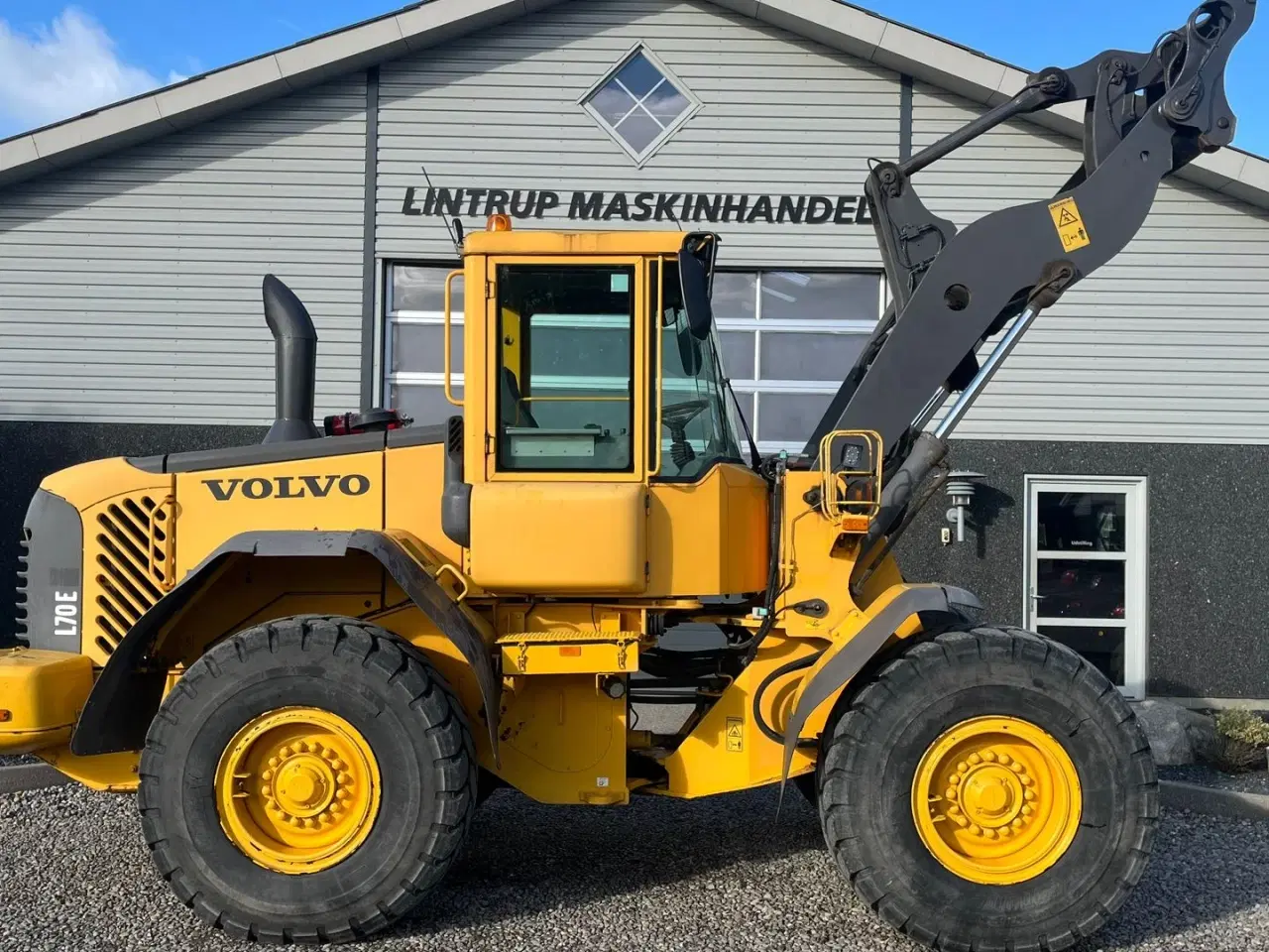 Billede 7 - Volvo L70E Med hurtigskift og centralsmørring