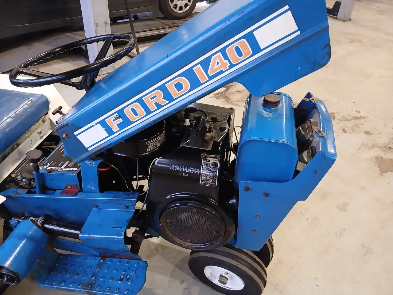 Billede 7 - FORD 140 HAVETRAKTOR 