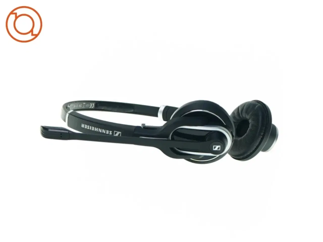 Billede 4 - Hovedtelefoner med mikrofon (Model DW 30 HS) fra Sennheiser