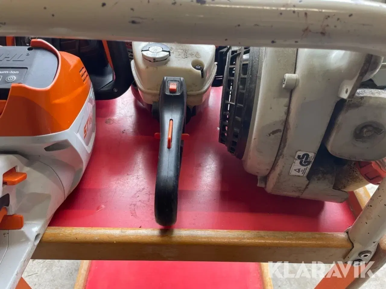 Billede 9 - Hækkeklipper - løvsuger Stihl - Echo 3 styk