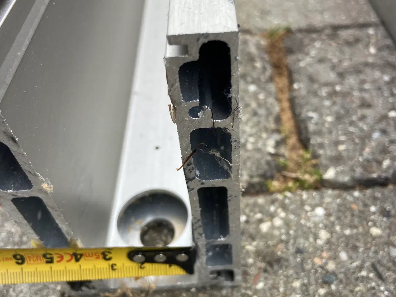 Billede 5 - Skinner mm til BV8900 glas fra Danværn