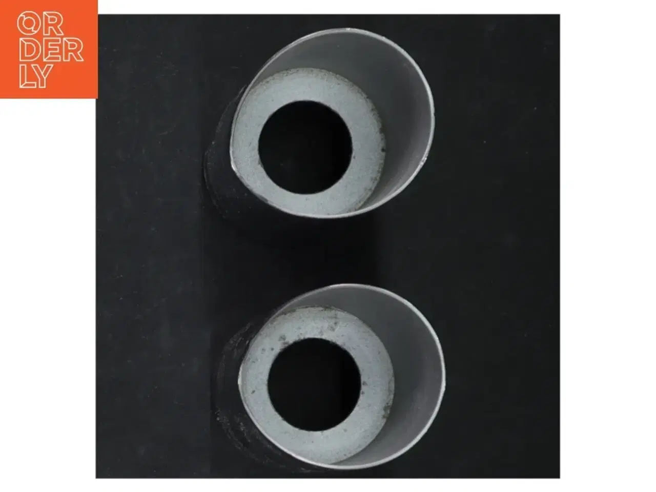 Billede 4 - Sæt af 2 Herstal lysestager fra Herstal (str. 11,5. cm. 2 styk)