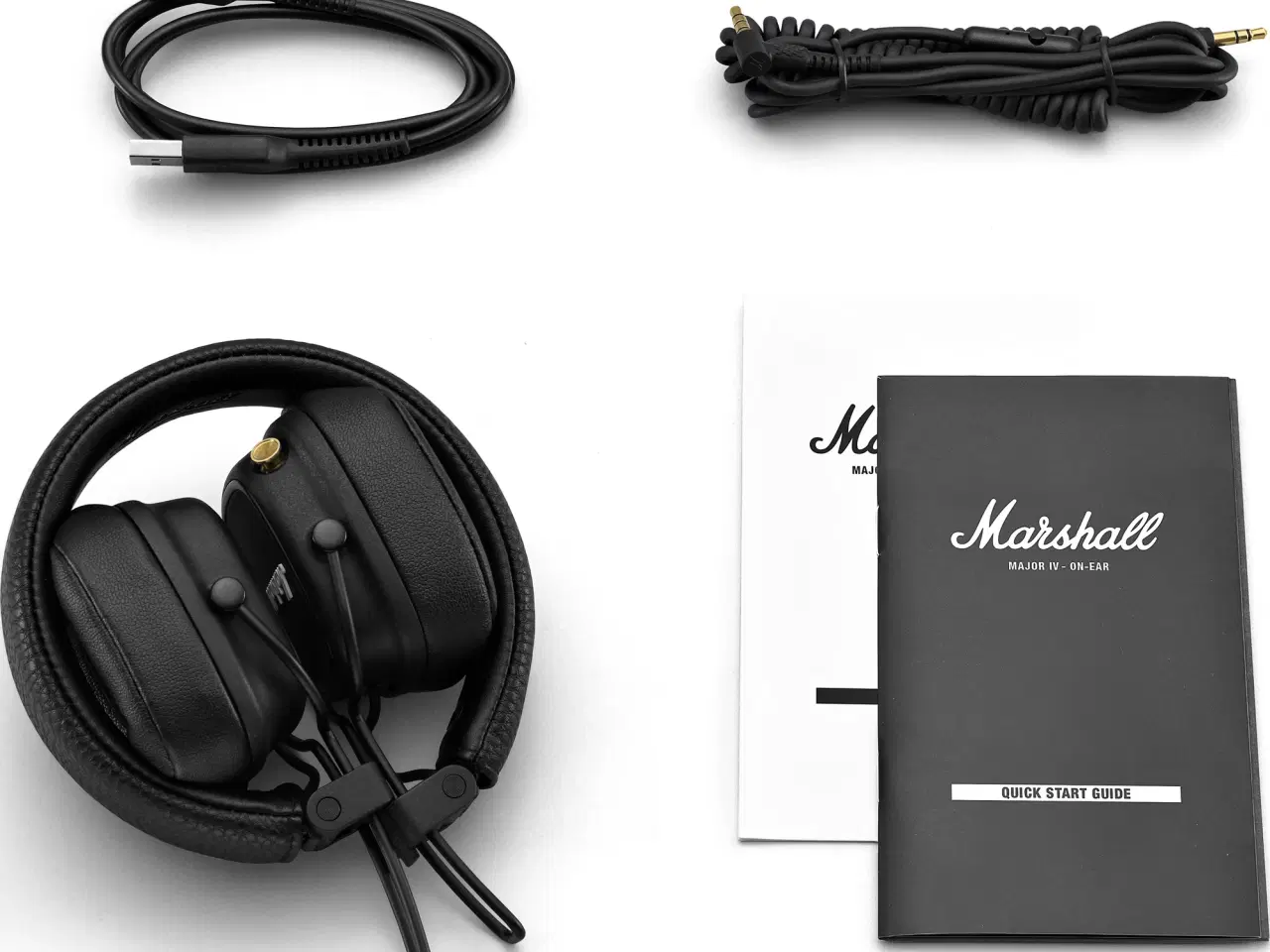 Billede 4 - Marshall Major IV trådløse on-ear høretelefoner