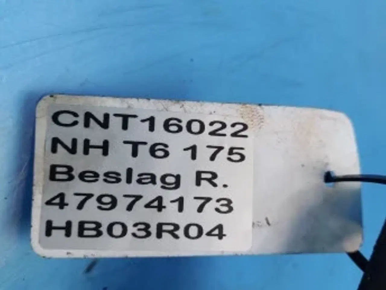 Billede 12 - New Holland T6 Beslag R. 47974173