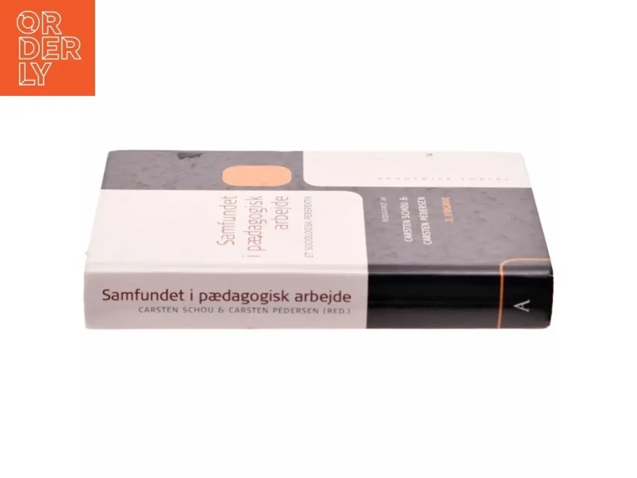 Billede 2 - Samfundet i pædagogisk arbejde (Bog)