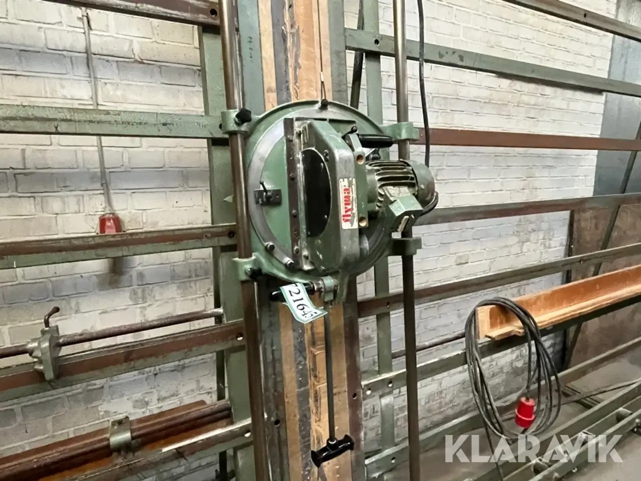 Billede 6 - Lodret pladesav Flyma snedkeri maskiner