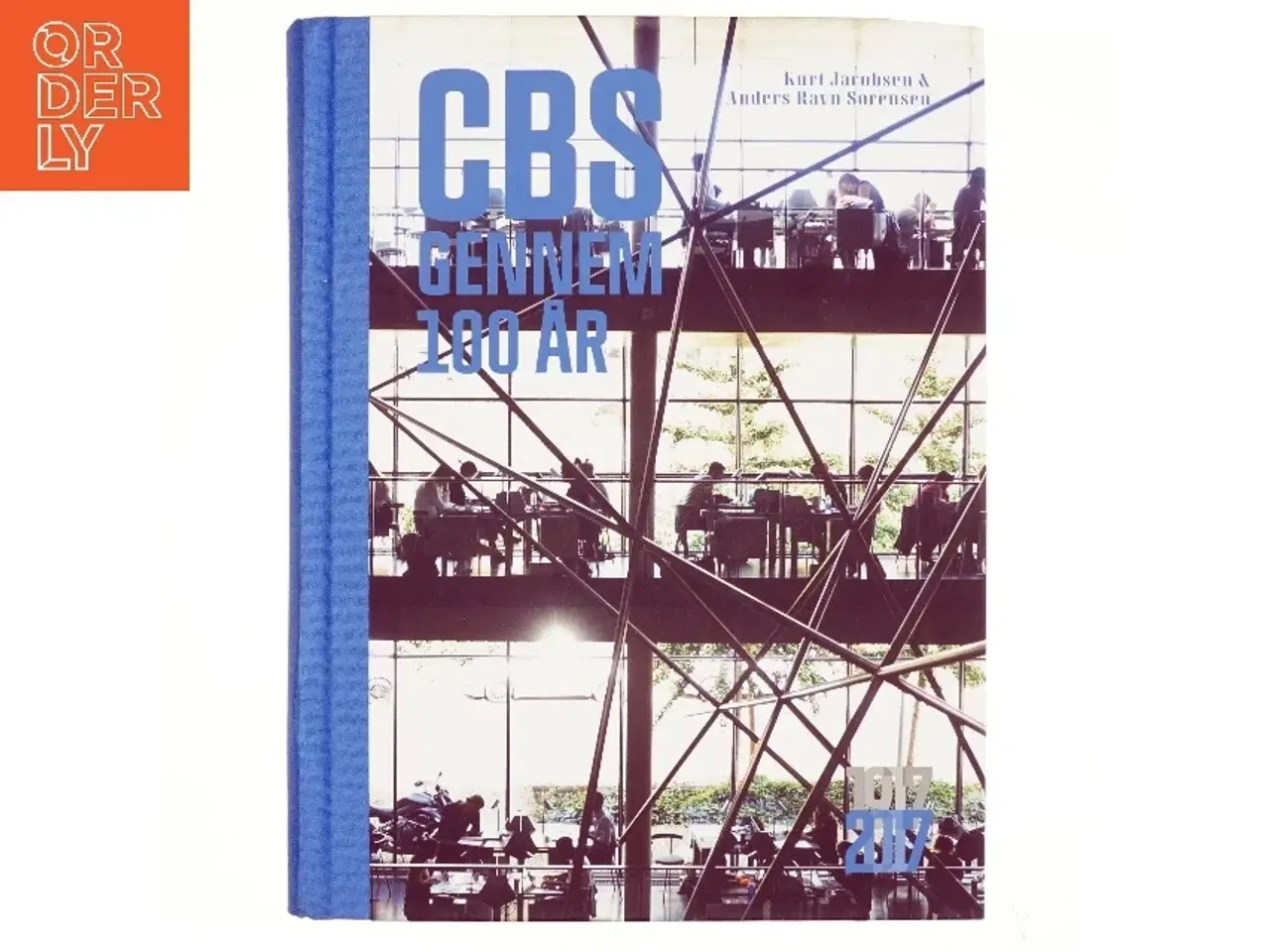 Billede 1 - CBS gennem 100 år af Kurt Jacobsen (f. 1954) (Bog)