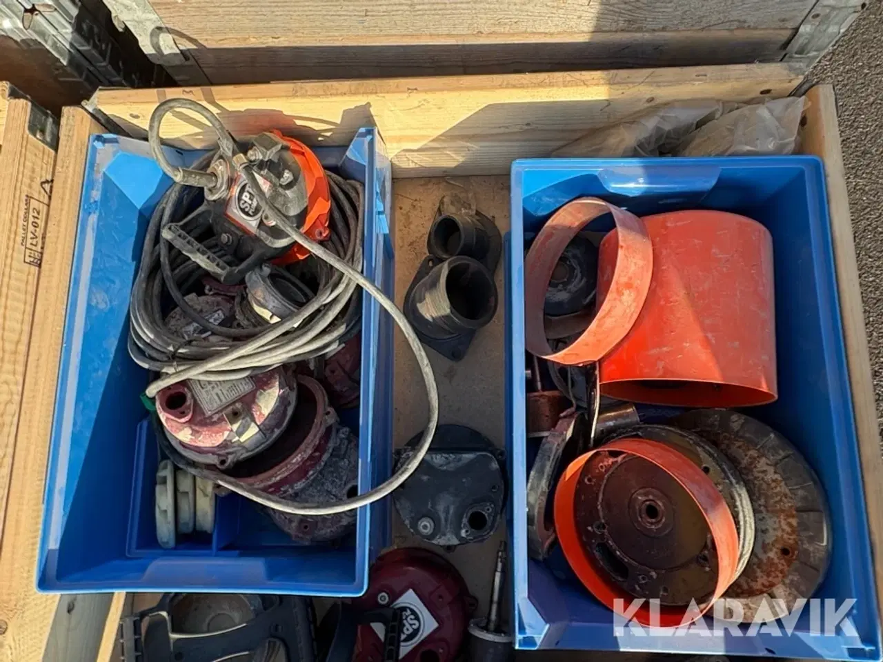 Billede 5 - Pumpedele - 6 paller