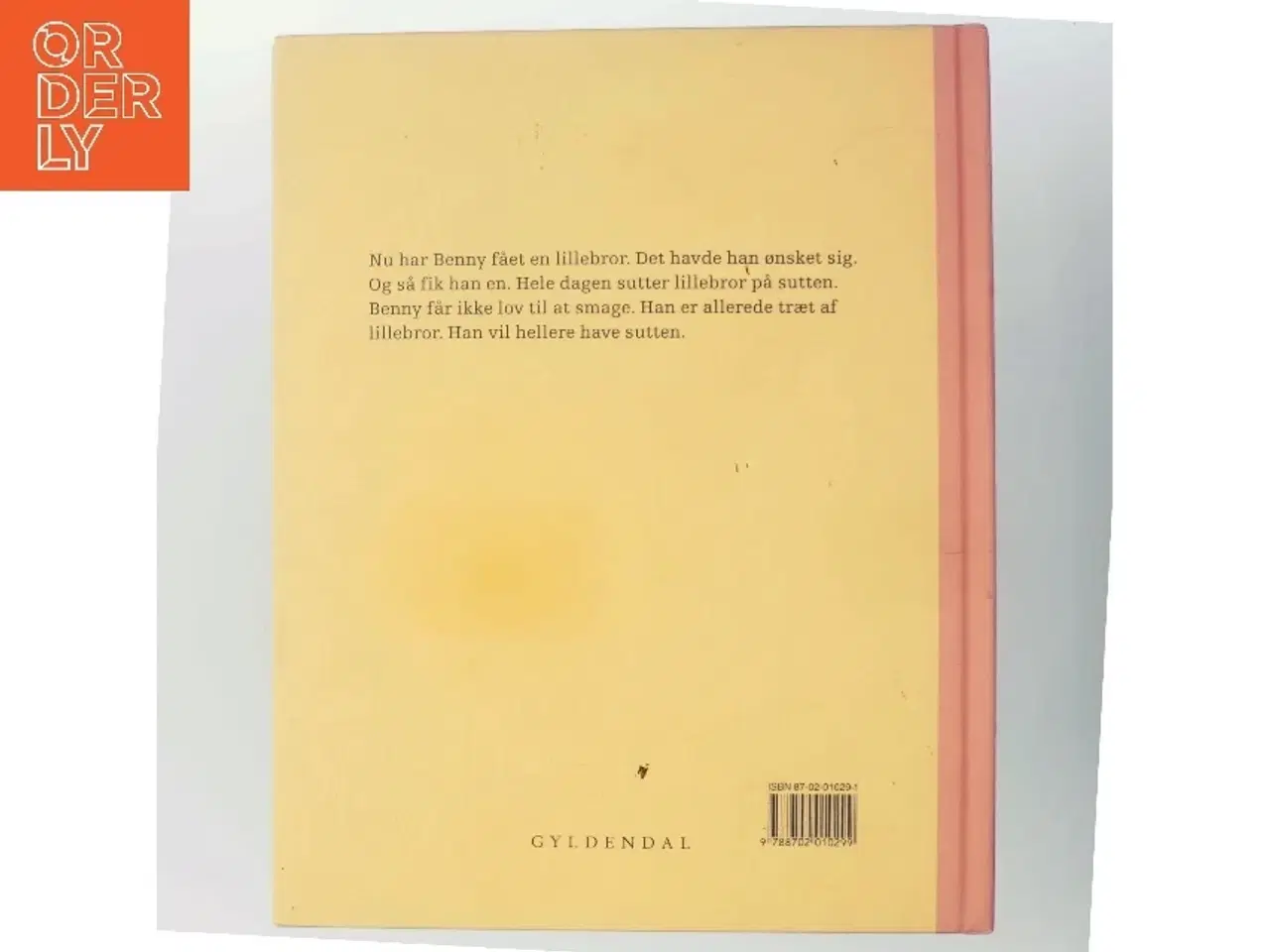Billede 3 - Jamen dog, Benny af Barbro Lindgren (Bog)