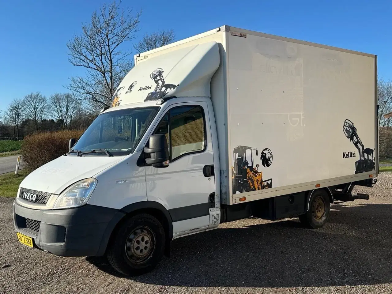 Billede 4 - Iveco 35s Kassebil med lift